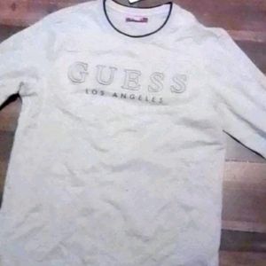 Men/women guess long sleeve shirt